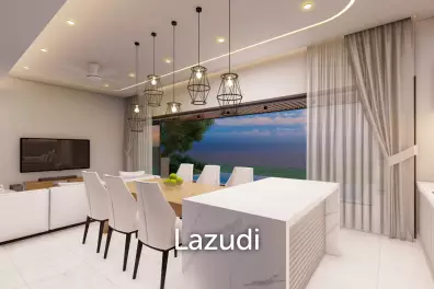 4-Bed Sea View Villa in Heart of Bo Phut