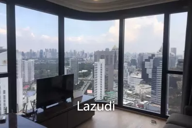 2 Bedroom 1 Bathroom 55 Sq.m Ashton Chula-Silom