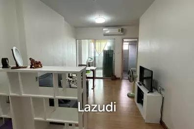 1 Bedroom 1 Bathroom 46.69 Sq.m Supalai City Resort Phranangklao Station-Chao Phraya