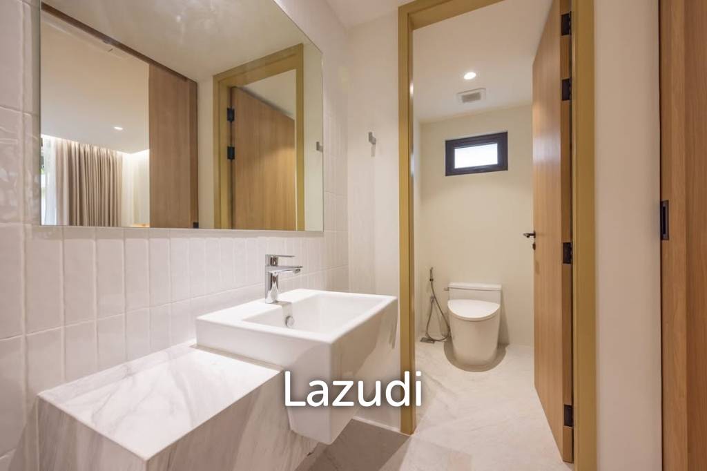 4-Bedroom Villa in Beachfront Project near Bangtao Beach for Sale