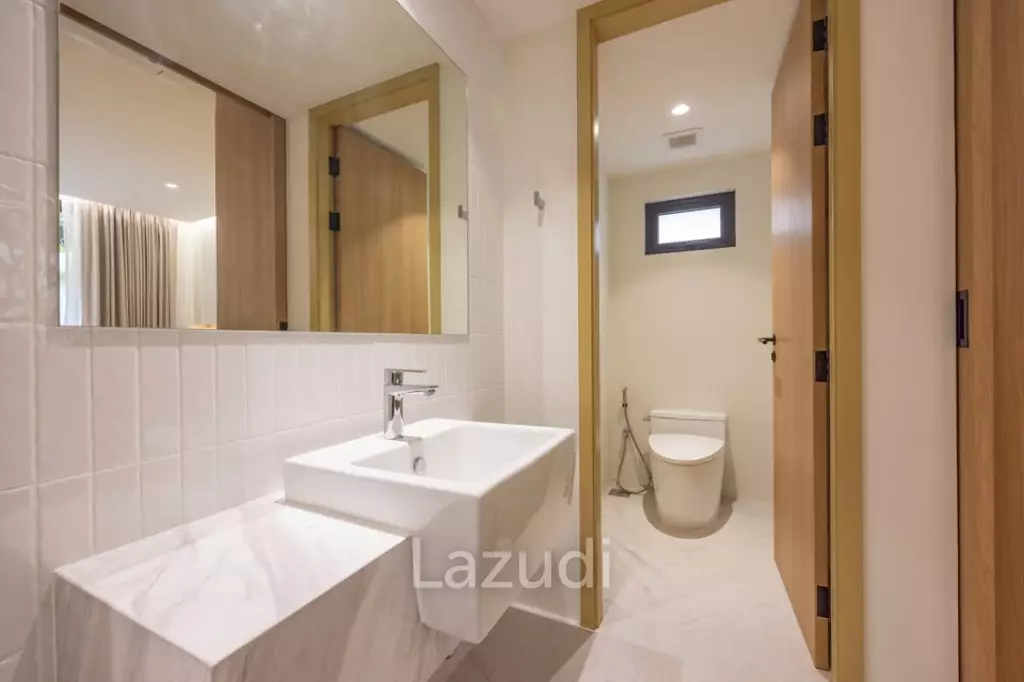 4-Bedroom Villa in Beachfront Project near Bangtao Beach for Sale