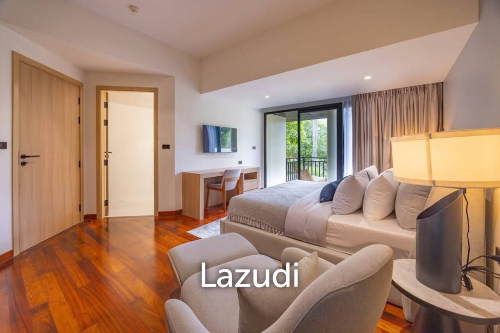 4-Bedroom Villa in Beachfront Project near Bangtao Beach for Sale