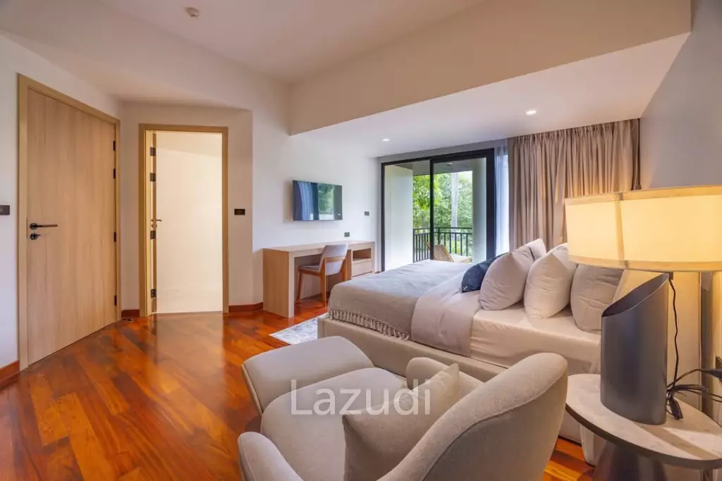 4-Bedroom Villa in Beachfront Project near Bangtao Beach for Sale