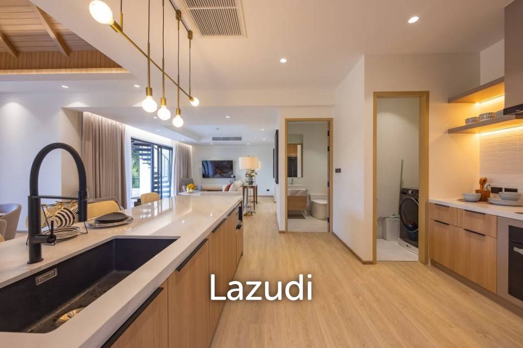 4-Bedroom Villa in Beachfront Project near Bangtao Beach for Sale