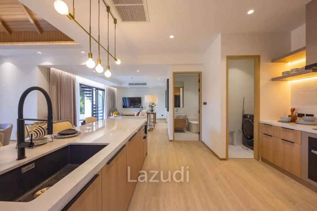 4-Bedroom Villa in Beachfront Project near Bangtao Beach for Sale