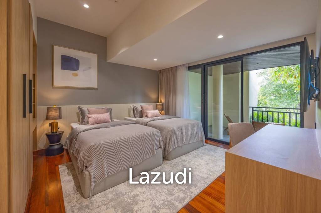 4-Bedroom Villa in Beachfront Project near Bangtao Beach for Sale