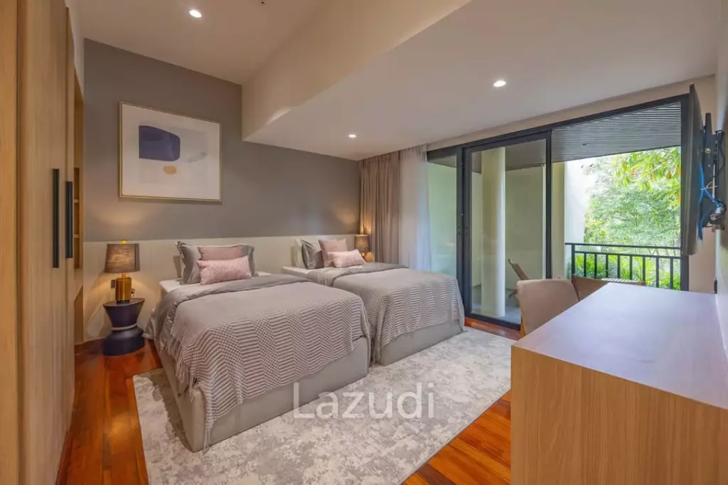 4-Bedroom Villa in Beachfront Project near Bangtao Beach for Sale