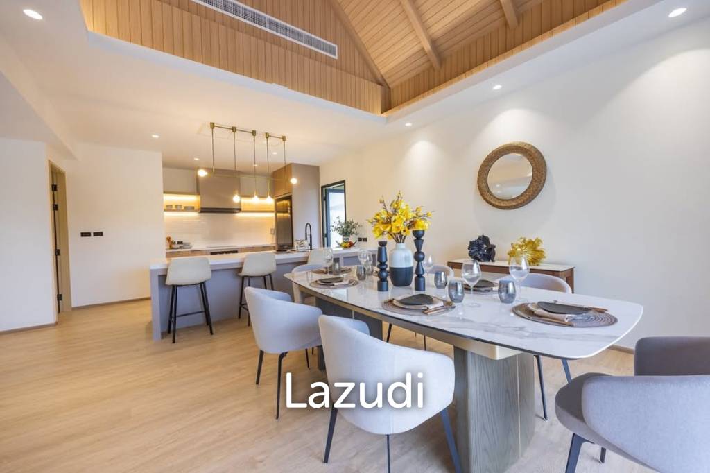4-Bedroom Villa in Beachfront Project near Bangtao Beach for Sale