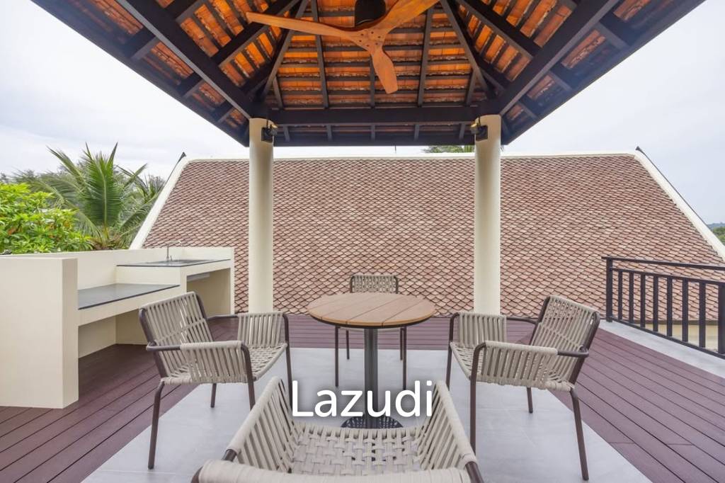 4-Bedroom Villa in Beachfront Project near Bangtao Beach for Sale