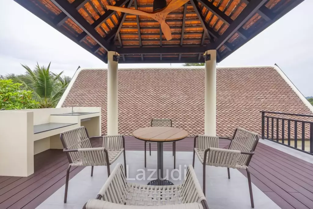 4-Bedroom Villa in Beachfront Project near Bangtao Beach for Sale