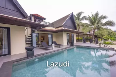 4-Bedroom Villa in Beachfront Project near Bangtao Beach for Sale
