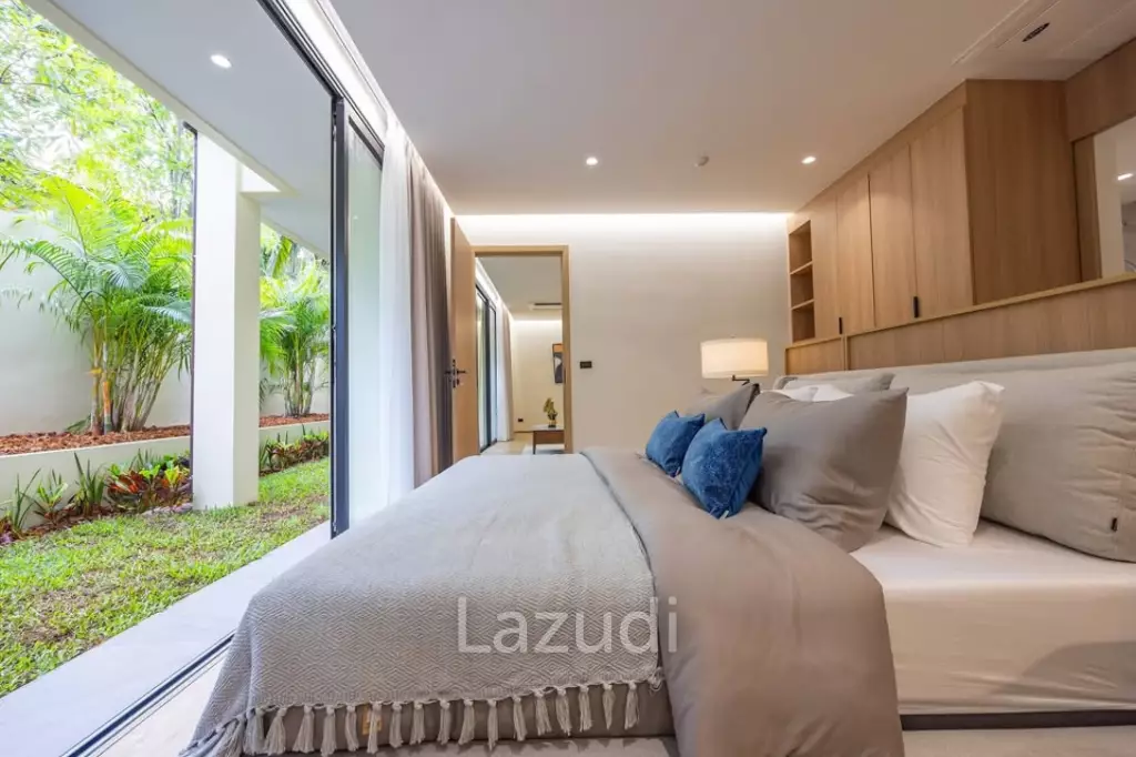 4-Bedroom Villa in Beachfront Project near Bangtao Beach for Sale