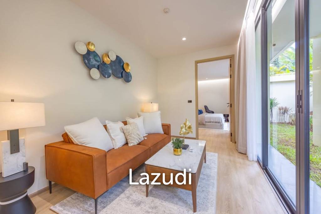 4-Bedroom Villa in Beachfront Project near Bangtao Beach for Sale