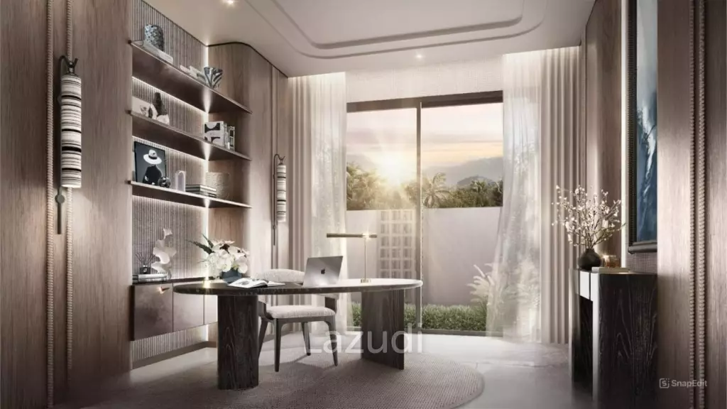 4 Bed 6 Bath 646 SQ.M The Title Villa Kirara