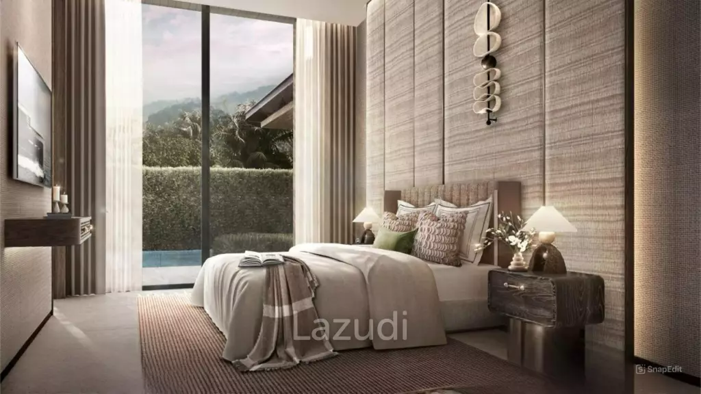 4 Bed 6 Bath 646 SQ.M The Title Villa Kirara