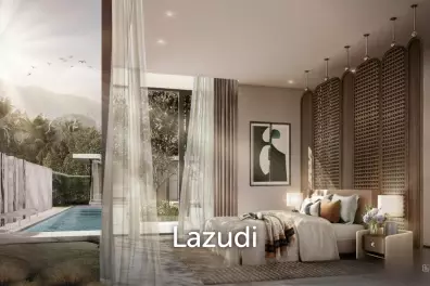4 Bed 6 Bath 646 SQ.M The Title Villa Kirara