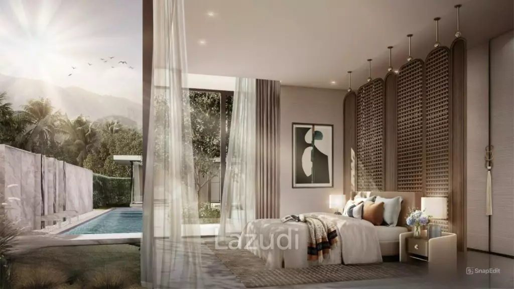 4 Bed 6 Bath 646 SQ.M The Title Villa Kirara
