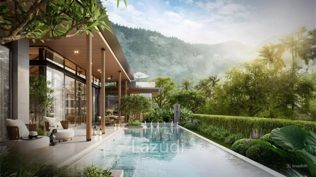 4 Bed 6 Bath 646 SQ.M The Title Villa Kirara
