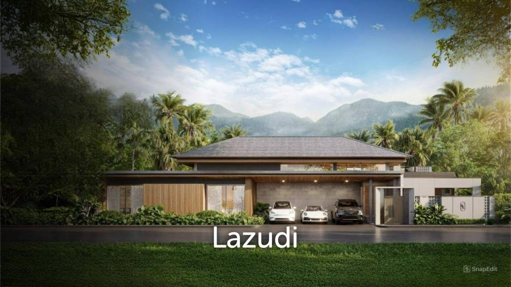 4 Bed 6 Bath 646 SQ.M The Title Villa Kirara