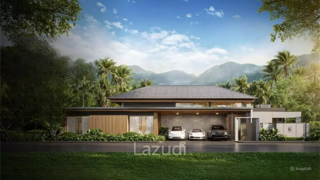 4 Bed 6 Bath 646 SQ.M The Title Villa Kirara