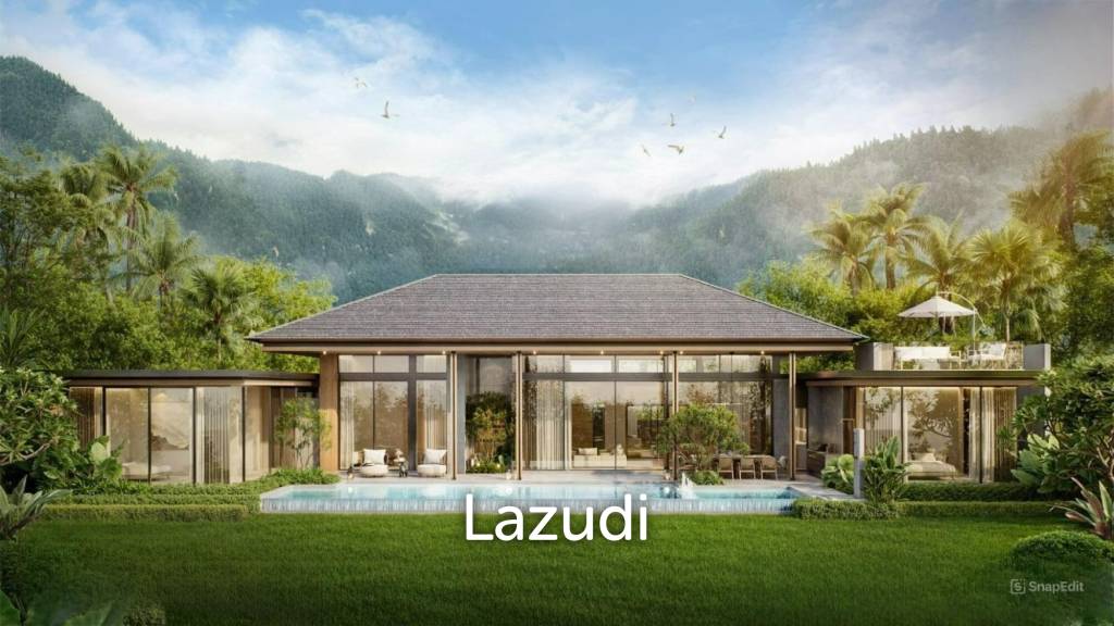 4 Bed 6 Bath 646 SQ.M The Title Villa Kirara