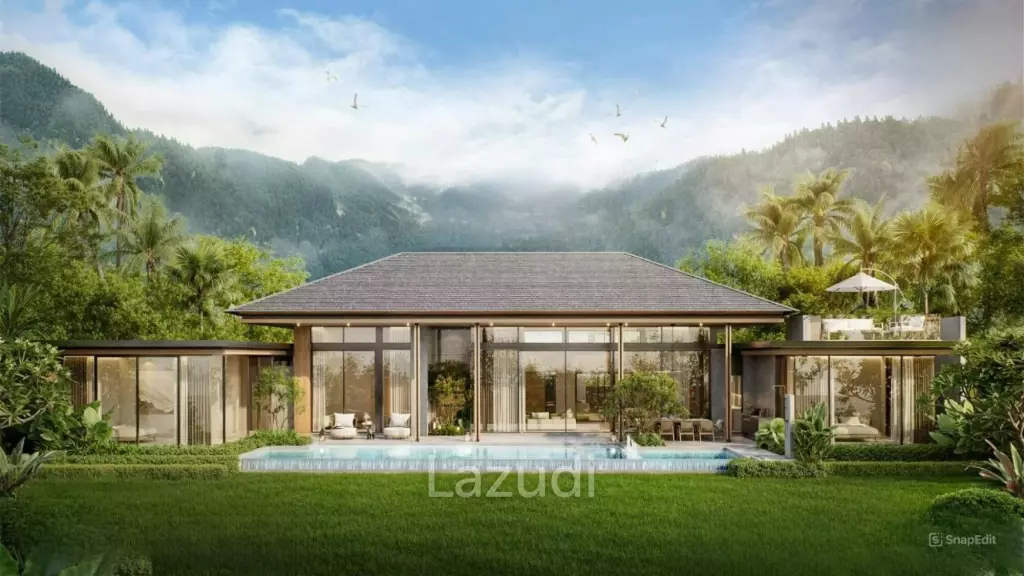 4 Bed 6 Bath 646 SQ.M The Title Villa Kirara