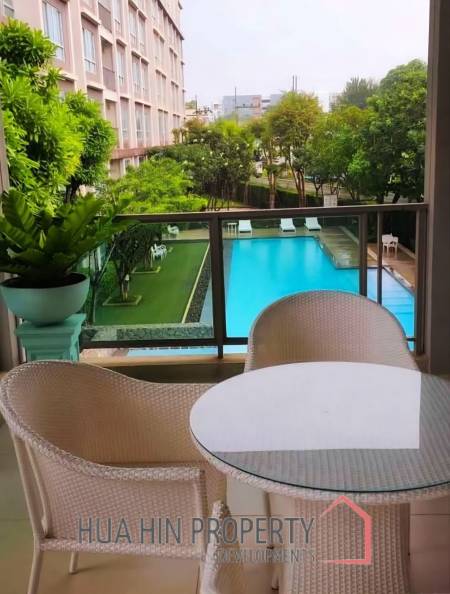 BAAN PEANG PLOEN : Newly Renovated | Pool View | Walk 2 min to Beach