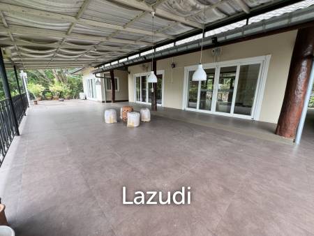 ขายบ้านบนเนินพร้อมระเบียงขนาดใหญ่และวิวภูเขา บ้านห้วยปลากั้ง