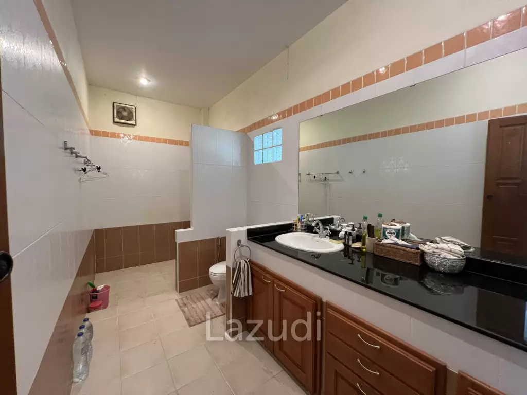 A Cozy House for Sale with Large Balcony and Mountain Views