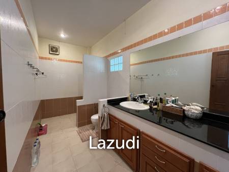 ขายบ้านบนเนินพร้อมระเบียงขนาดใหญ่และวิวภูเขา บ้านห้วยปลากั้ง