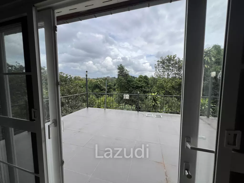A Cozy House for Sale with Large Balcony and Mountain Views