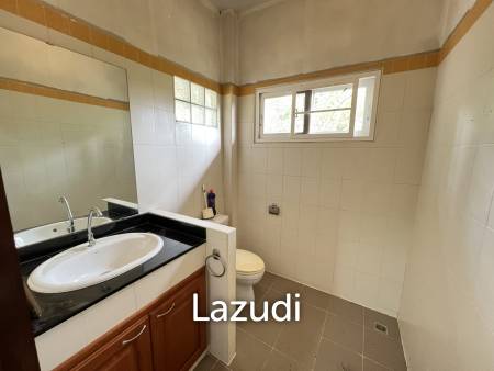 ขายบ้านบนเนินพร้อมระเบียงขนาดใหญ่และวิวภูเขา บ้านห้วยปลากั้ง