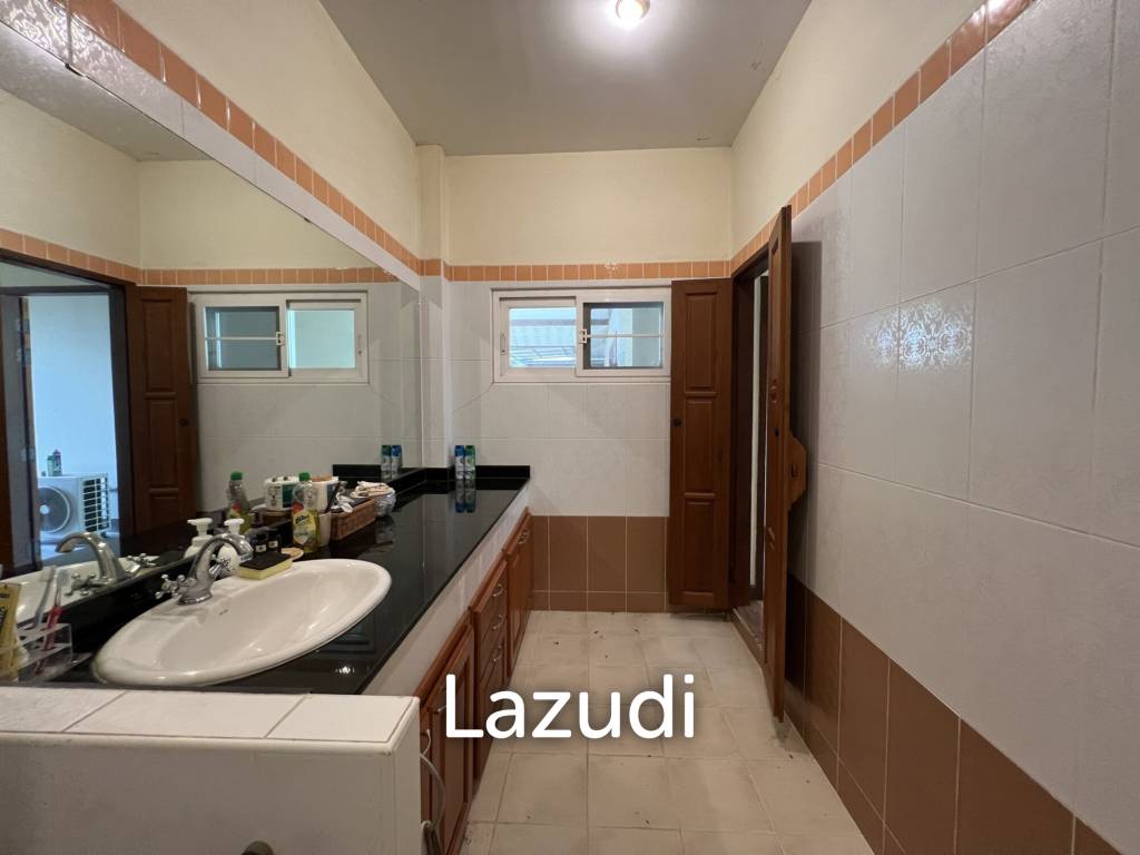 ขายบ้านบนเนินพร้อมระเบียงขนาดใหญ่และวิวภูเขา บ้านห้วยปลากั้ง