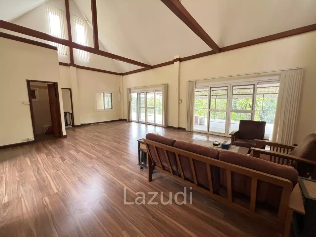 A Cozy House for Sale with Large Balcony and Mountain Views