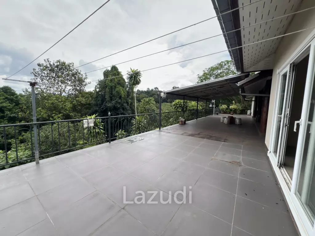 A Cozy House for Sale with Large Balcony and Mountain Views