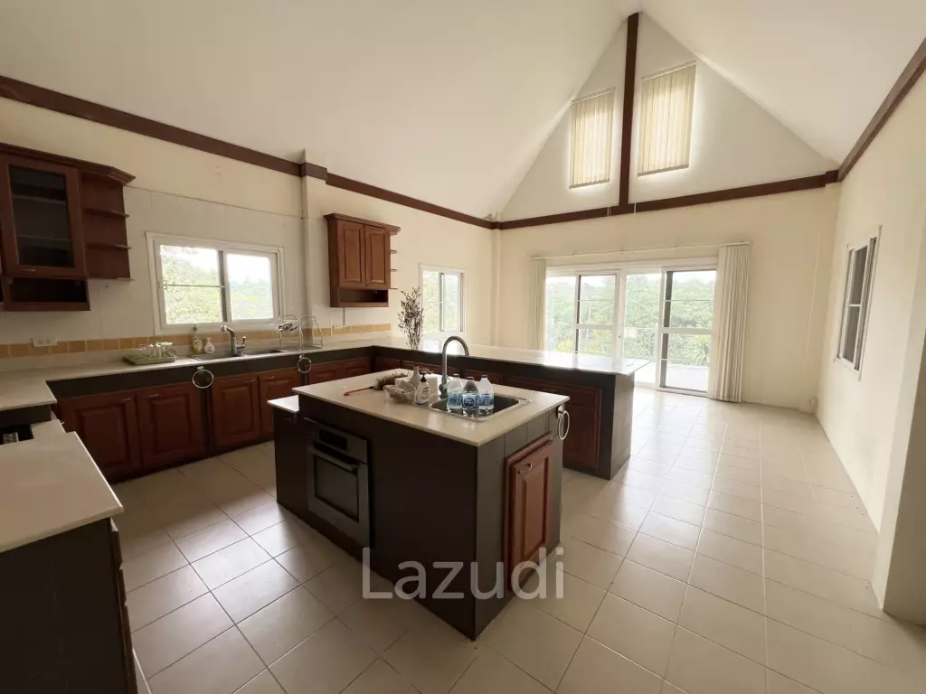 A Cozy House for Sale with Large Balcony and Mountain Views