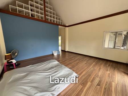 ขายบ้านบนเนินพร้อมระเบียงขนาดใหญ่และวิวภูเขา บ้านห้วยปลากั้ง