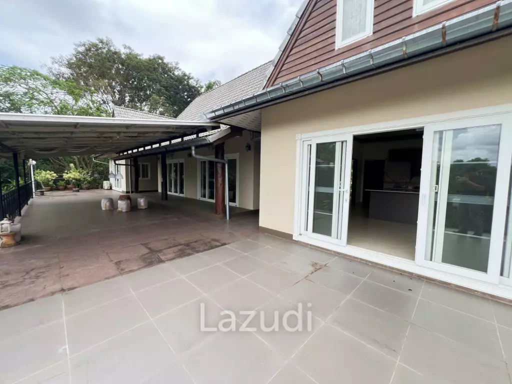 A Cozy House for Sale with Large Balcony and Mountain Views