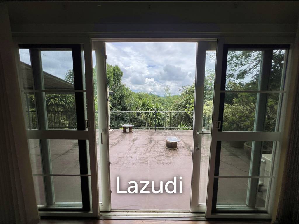 A Cozy House for Sale with Large Balcony and Mountain Views