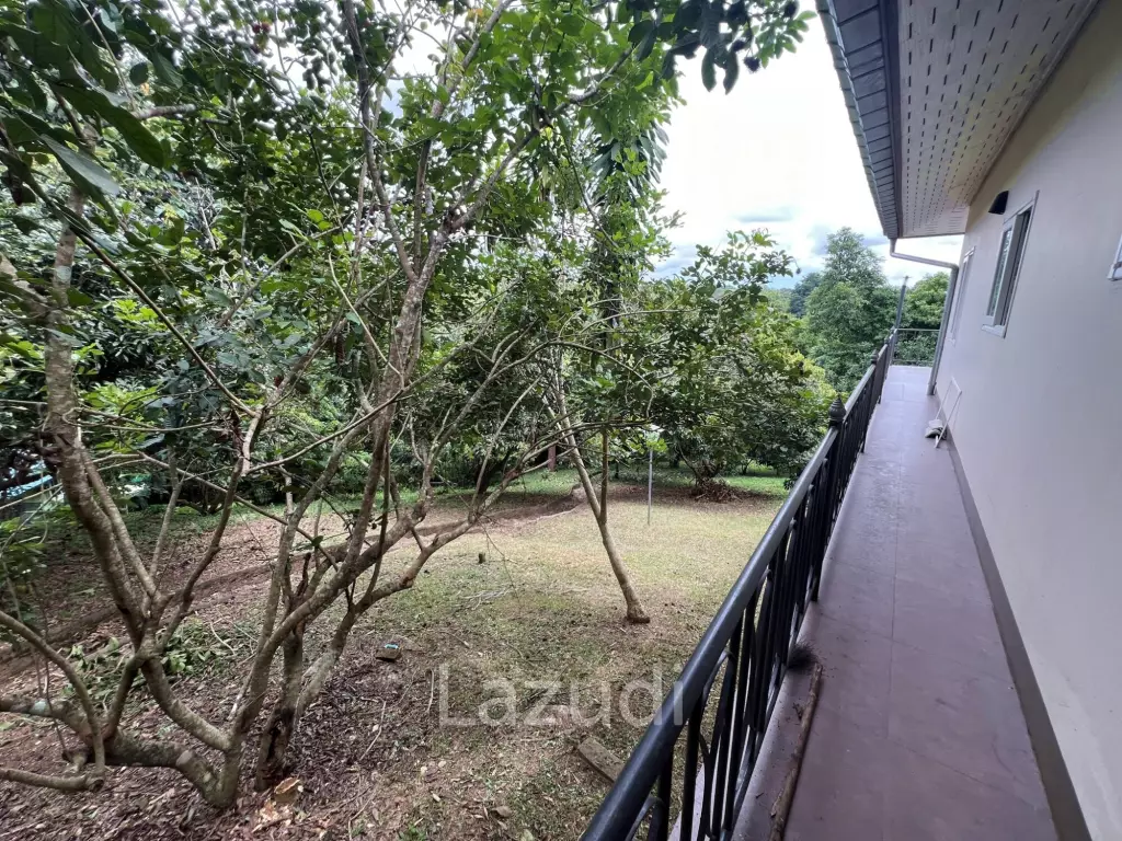 A Cozy House for Sale with Large Balcony and Mountain Views