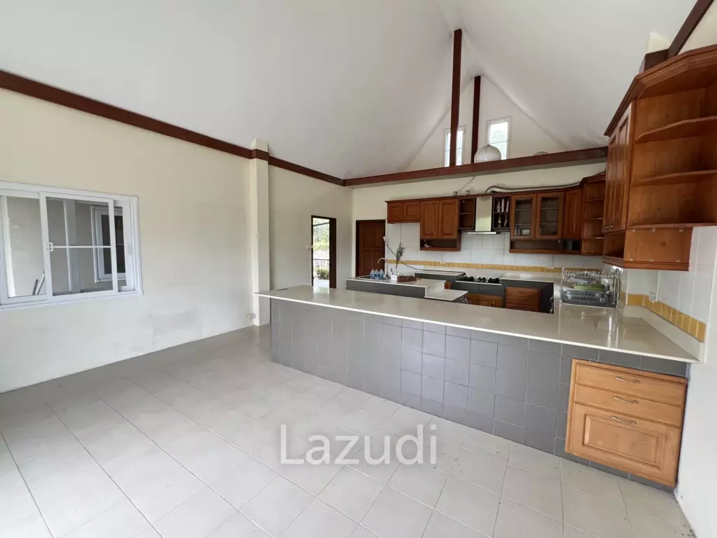 A Cozy House for Sale with Large Balcony and Mountain Views