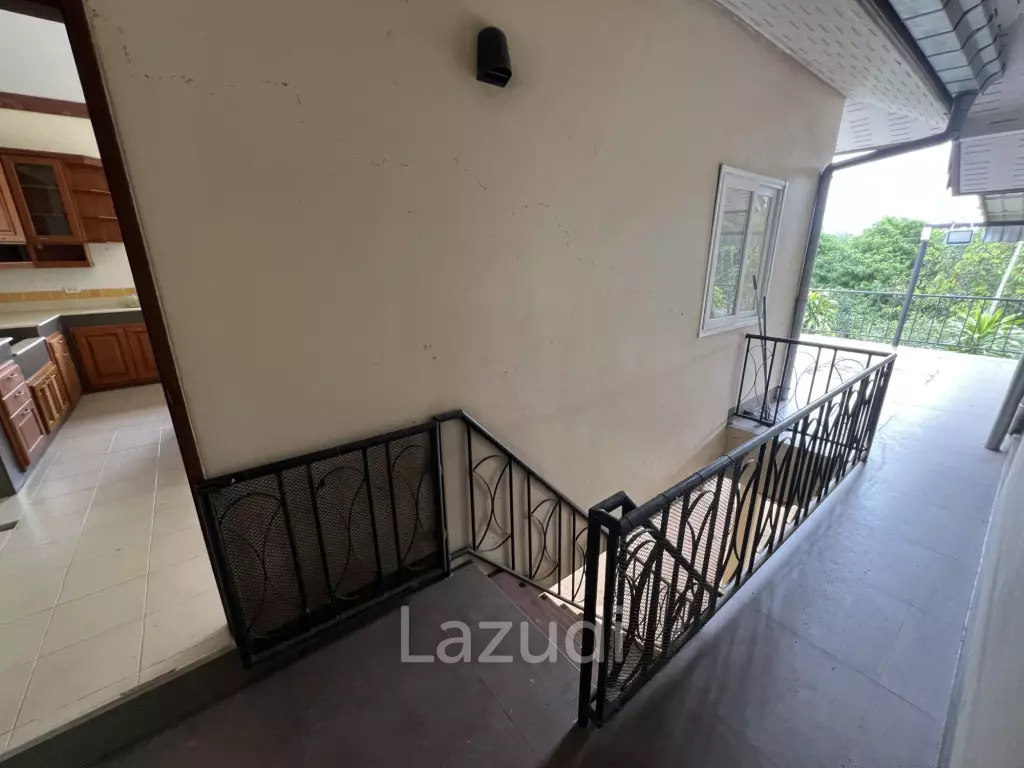 A Cozy House for Sale with Large Balcony and Mountain Views