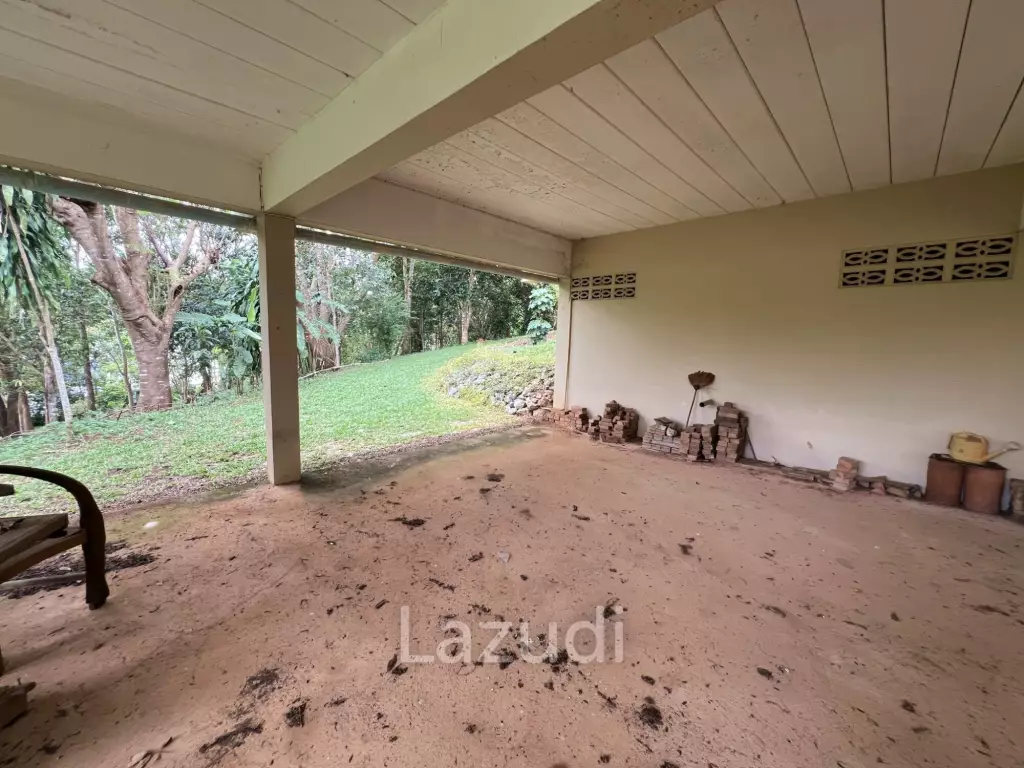 A Cozy House for Sale with Large Balcony and Mountain Views