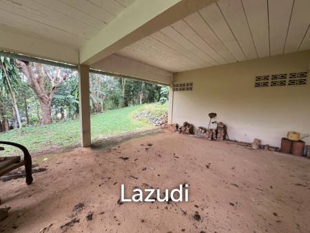 ขายบ้านบนเนินพร้อมระเบียงขนาดใหญ่และวิวภูเขา บ้านห้วยปลากั้ง