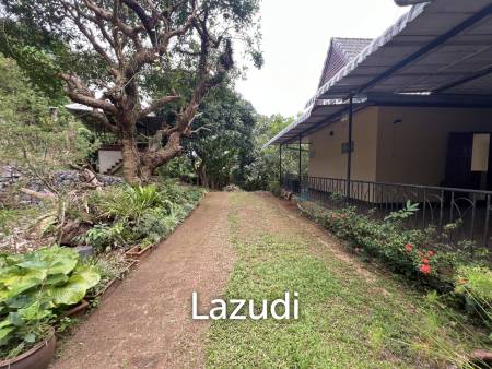 ขายบ้านบนเนินพร้อมระเบียงขนาดใหญ่และวิวภูเขา บ้านห้วยปลากั้ง