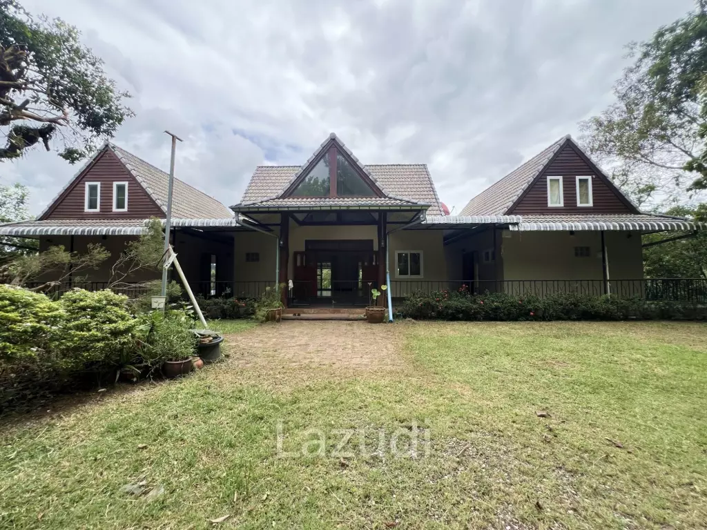 A Cozy House for Sale with Large Balcony and Mountain Views