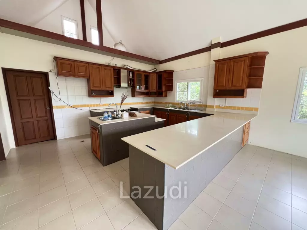 A Cozy House for Sale with Large Balcony and Mountain Views