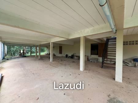 ขายบ้านบนเนินพร้อมระเบียงขนาดใหญ่และวิวภูเขา บ้านห้วยปลากั้ง