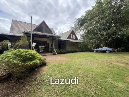 ขายบ้านบนเนินพร้อมระเบียงขนาดใหญ่และวิวภูเขา บ้านห้วยปลากั้ง