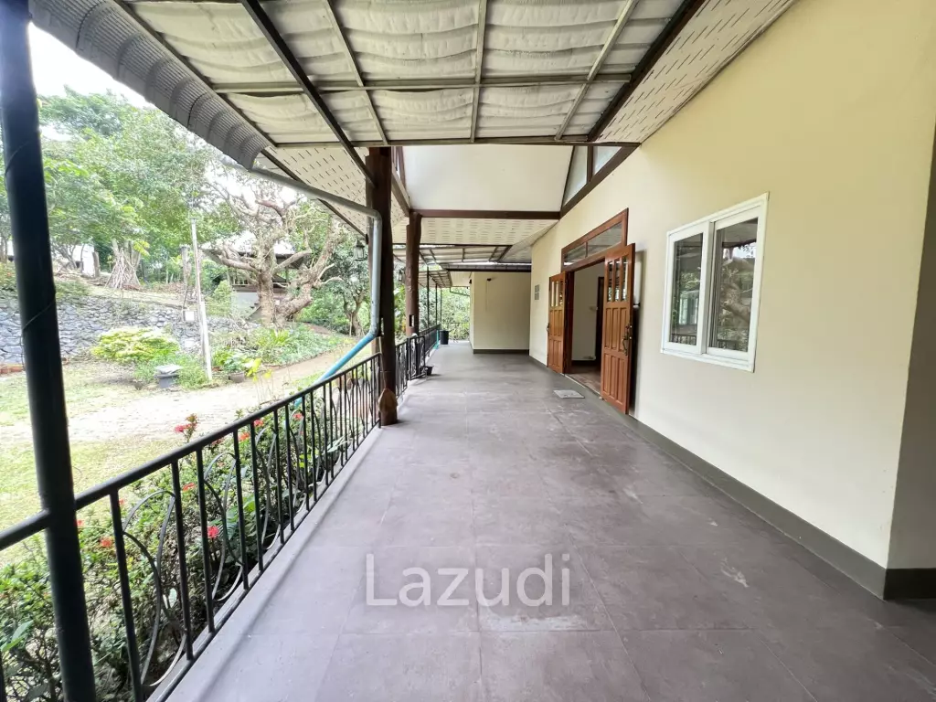 A Cozy House for Sale with Large Balcony and Mountain Views
